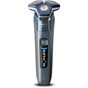 Philips Shaver series 7000, Wet & Dry, mėlyna - Skustuvas
