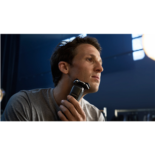 Philips Shaver series 7000, Wet & Dry, mėlyna - Skustuvas