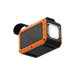 Xtorm XR204 Rugged Flashlight Powerbank, 40000 mAh, juoda / oranžinė - Išorinė baterija