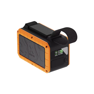 Xtorm XR204 Rugged Flashlight Powerbank, 40000 mAh, juoda / oranžinė - Išorinė baterija