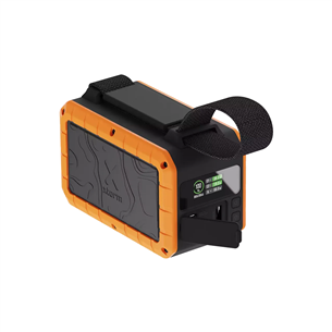 Xtorm XR204 Rugged Flashlight Powerbank, 40000 mAh, juoda / oranžinė - Išorinė baterija