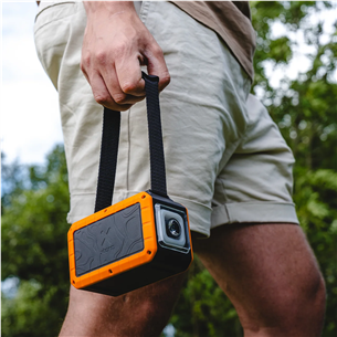 Xtorm XR204 Rugged Flashlight Powerbank, 40000 mAh, juoda / oranžinė - Išorinė baterija