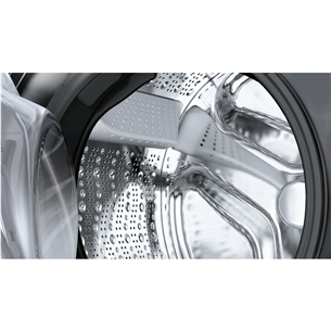 Bosch Series 6, 9 kg, gylis 59 cm, 1400 rpm, pilka - Skalbimo mašina