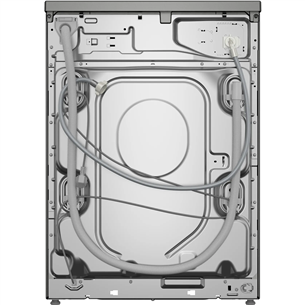 Bosch Series 6, 9 kg, gylis 59 cm, 1400 rpm, pilka - Skalbimo mašina