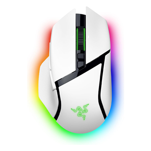Razer Basilisk V3 Pro 35K, balta – Belaidė pelė RZ01-05240200-R3G1