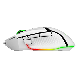 Razer Basilisk V3 Pro 35K, balta – Belaidė pelė