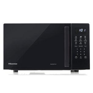 Hisense, 20 L, 700 W, juoda - Mikrobangų krosnelė H20MOBS4HI
