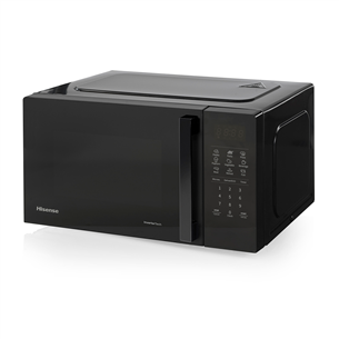 Hisense, 20 L, 700 W, juoda - Mikrobangų krosnelė