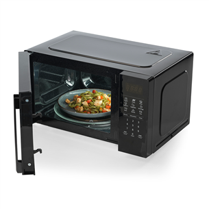 Hisense, 20 L, 700 W, juoda - Mikrobangų krosnelė