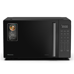 Hisense, 23 L, 900 W, juoda - Mikrobangų krosnelė H23MOBS4HI