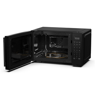 Hisense, 23 L, 900 W, juoda - Mikrobangų krosnelė