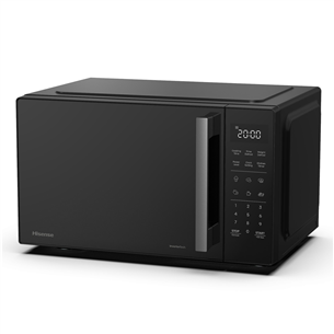 Hisense, 23 L, 900 W, juoda - Mikrobangų krosnelė