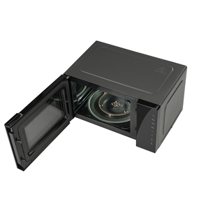 Hisense, 23 L, 800 W, juoda - Mikrobangų krosnelė