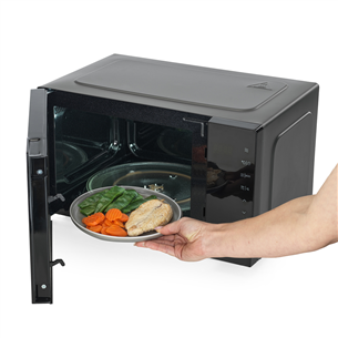 Hisense, 23 L, 800 W, juoda - Mikrobangų krosnelė
