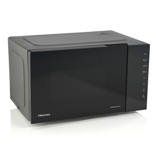 Hisense, 23 L, 800 W, juoda - Mikrobangų krosnelė
