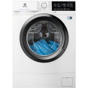 Electrolux PerfectCare 600, 7 kg, gylis 44.9 cm, 1400 rpm - Skalbimo mašina EW6SM347DE