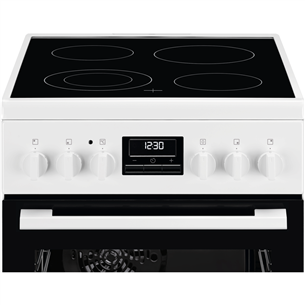 Electrolux 500 SurroundCook, 57 L, 50 cm, nerūdijančio plieno - Viryklė