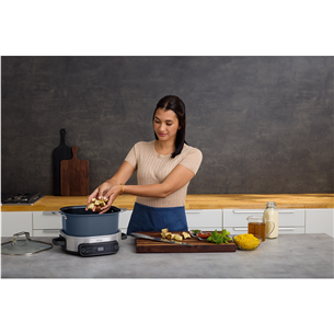 Ninja Foodi 8-in-1 PossibleCooker, 6 L, blue - Multicooker