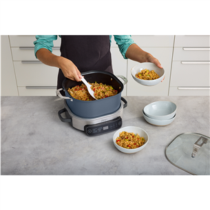Ninja Foodi 8-in-1 PossibleCooker, 6 L, blue - Multicooker