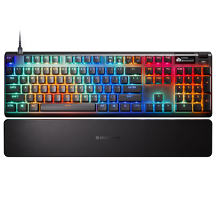 Steelseries Apex Pro Gen 3, SWE, juoda – Klaviatūra 64662