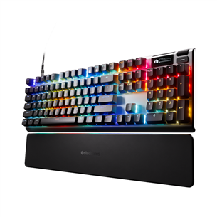 Steelseries Apex Pro Gen 3, SWE, juoda – Klaviatūra