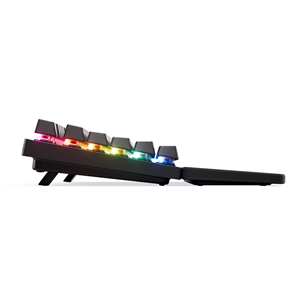 Steelseries Apex Pro TKL Wireless Gen 3, SWE, juoda – Belaidė klaviatūra
