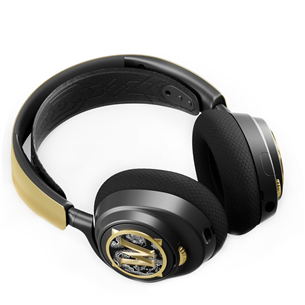 Steelseries Arctis Nova 7: World of Warcraft Edition, черный/золотистый - Беспроводная гарнитура