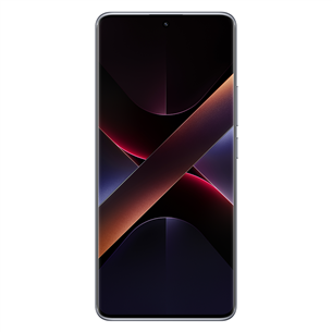 POCO X7, 12 GB, 512 GB, sidabro spalvos - Išmanusis telefonas MZB0IQ6EU