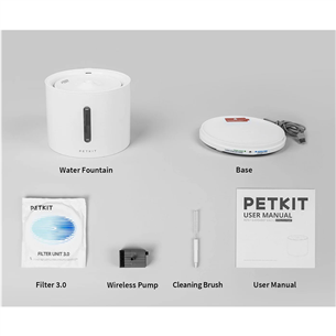 Petkit EverSweet Solo 2, 2 L, baltas - Gyvūnų vandens fontanas
