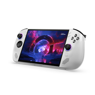 Lenovo Legion Go S, 8'', 120 Hz, Ryzen Z2 Go, 16 GB, 512 GB, balta - Nešiojama žaidimų konsolė
