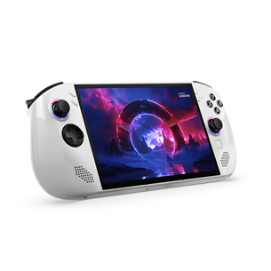 Lenovo Legion Go S, 8'', 120 Hz, Ryzen Z2 Go, 16 GB, 512 GB, balta - Nešiojama žaidimų konsolė