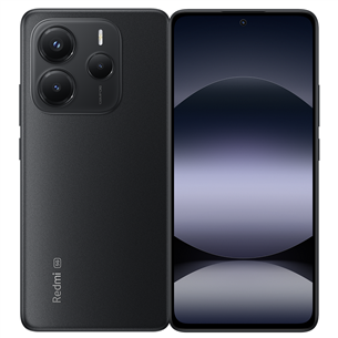 Xiaomi Redmi Note 14 5G, 8 GB, 256 GB, juodas – Išmanusis telefonas 60943