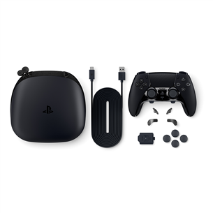 Sony DualSense Edge, PlayStation 5, juodas - Belaidis žaidimų pultelis