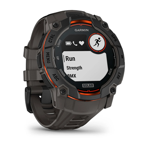 Garmin Instinct 3 Solar, 50 mm, juodas - Sportinis laikrodis