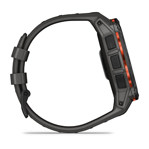 Garmin Instinct 3 Solar, 50 mm, juodas - Sportinis laikrodis