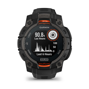 Garmin Instinct 3 Solar, 45 mm, black - Sports watch
