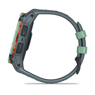 Garmin Instinct 3 AMOLED, 50 mm, žalias - Išmanusis laikrodis