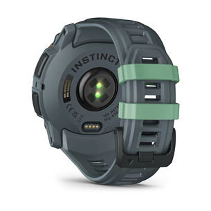 Garmin Instinct 3 AMOLED, 50 mm, žalias - Išmanusis laikrodis
