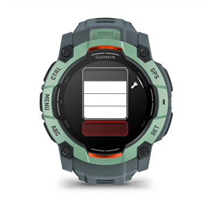 Garmin Instinct 3 AMOLED, 50 mm, žalias - Išmanusis laikrodis