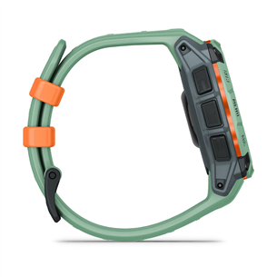 Garmin Instinct 3 AMOLED, 45 mm, žalias - Išmanusis laikrodis