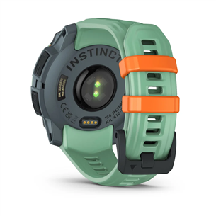 Garmin Instinct 3 AMOLED, 45 mm, žalias - Išmanusis laikrodis