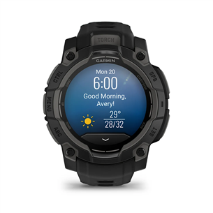 Garmin Instinct 3 AMOLED, 45 mm, black - Sports watch