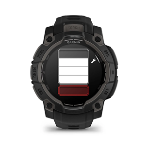 Garmin Instinct 3 AMOLED, 45 mm, black - Sports watch