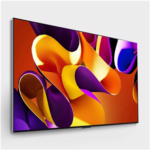 Televizorius LG evo G4, 97", 4K UHD, OLED, sidabrinis Prekė - OLED97G42LW.AEU