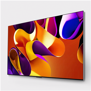 Televizorius LG evo G4, 97", 4K UHD, OLED, sidabrinis Prekė - OLED97G42LW.AEU