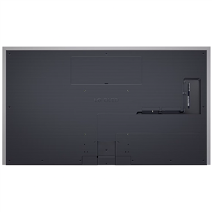 Televizorius LG evo G4, 97", 4K UHD, OLED, sidabrinis Prekė - OLED97G42LW.AEU