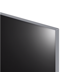 Televizorius LG evo G4, 97", 4K UHD, OLED, sidabrinis Prekė - OLED97G42LW.AEU