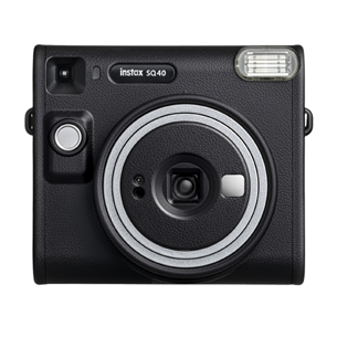 Fuji Instax Square SQ40, juoda - Momentinė kamera 4547410511147