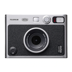 Fuji instax mini Evo, juoda - Kamera 4547410520064