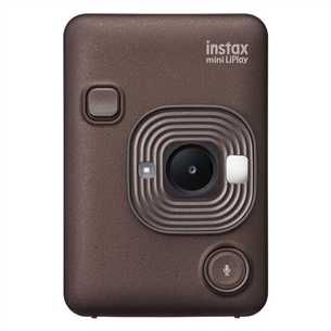 Fuji Instax Mini LiPlay, ruda - Hibridinė momentinė kamera 4547410539103